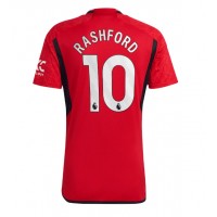 Maglie da calcio Manchester United Marcus Rashford #10 Prima Maglia 2023-24 Manica Corta